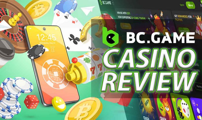 Play bitcoin online casino BC Game