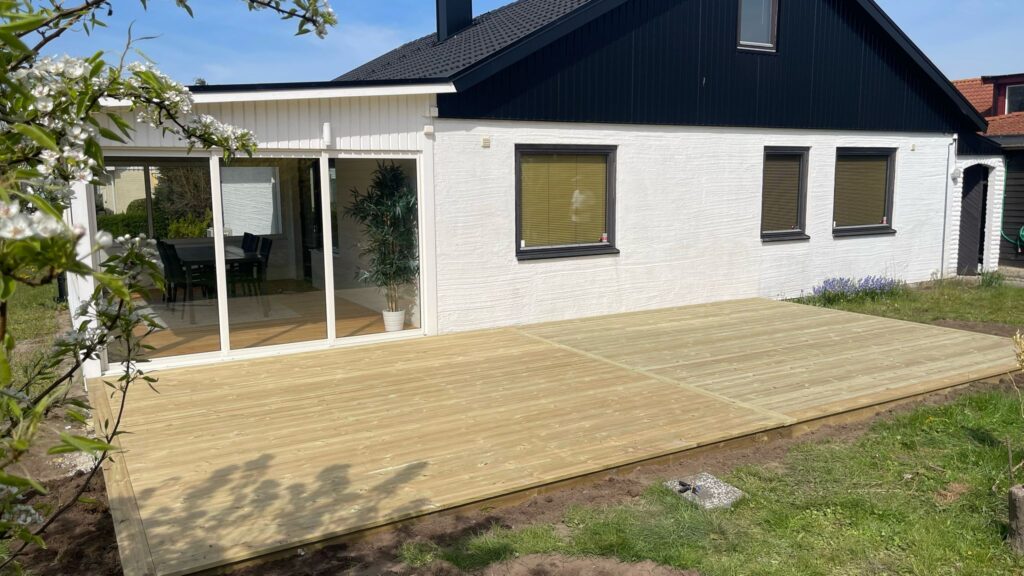 Trädädck Göteborg